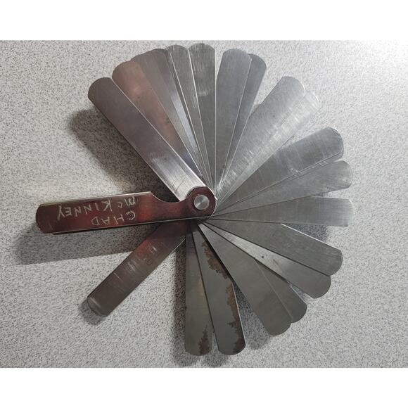 Product Engineering Feeler Gauges Stainless Steel 5027 Metric (MM) - Picture 4 of 6